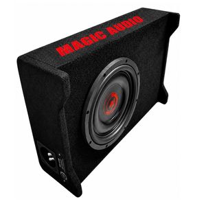 ساب ووفر پشت خودرو مجیک ایدیو مدل ma s10b سایز 10 اینچ